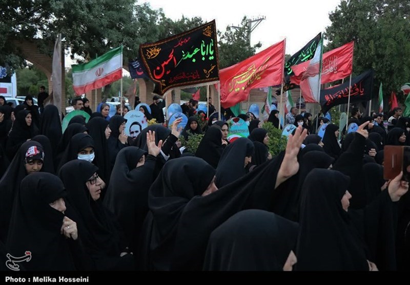 عفاف و حجاب , تاسوعا , انقلاب اسلامی ,