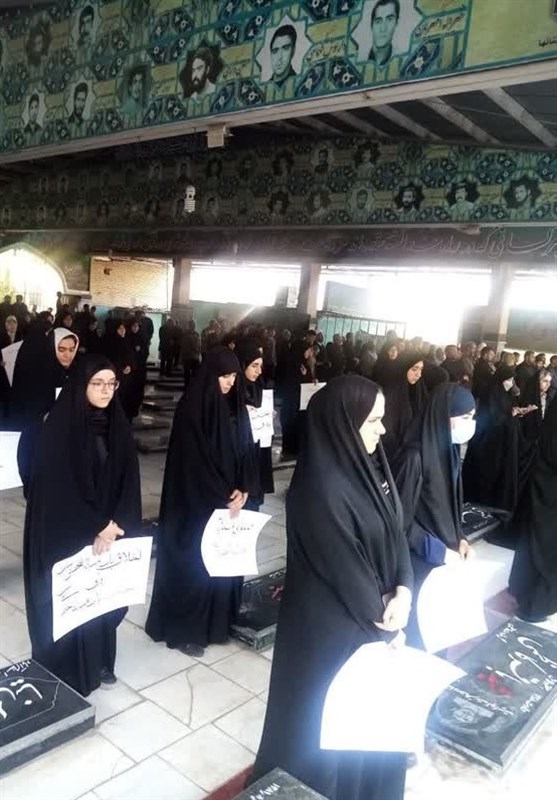 هتک حرمت بیت شهید مدافع حرم در کرمانشاه/هتاکان دستگیر شدند/ استاندار و مردم به منزل شهید رفتند