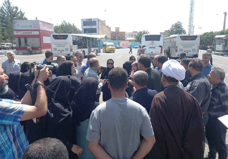 استانداری قزوین , شرکت واحد اتوبوسرانی ,