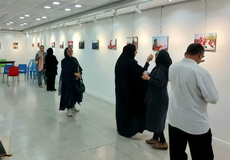 گشایش نمایشگاه "خون خدا" در بوشهر/ روایتی از سنتهای کهن عزاداری محرم +تصویر