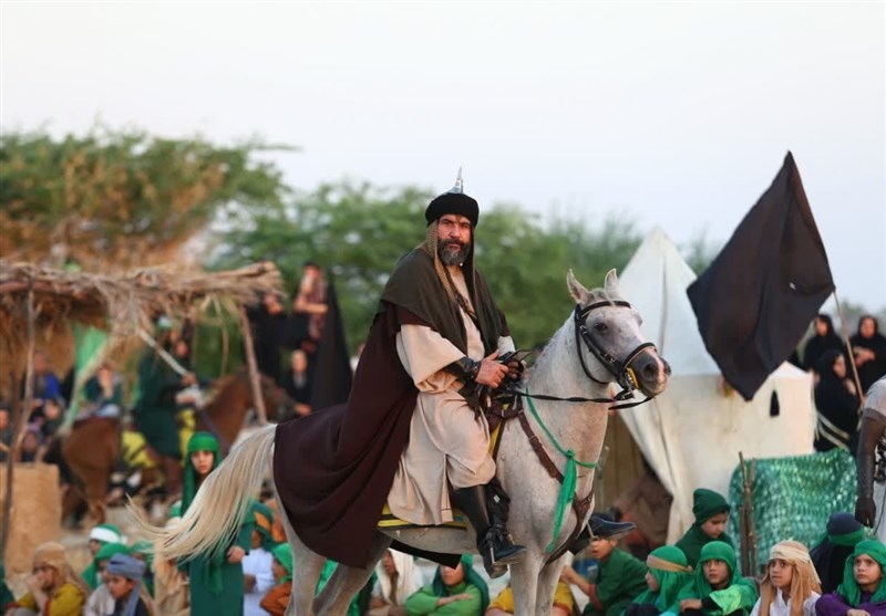 گشایش نمایشگاه "خون خدا" در بوشهر/ روایتی از سنتهای کهن عزاداری محرم +تصویر