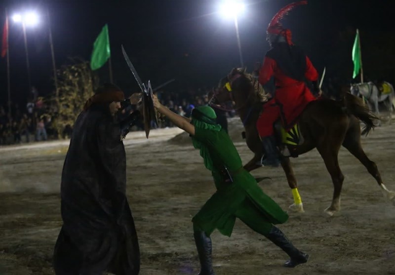 گشایش نمایشگاه "خون خدا" در بوشهر/ روایتی از سنتهای کهن عزاداری محرم +تصویر