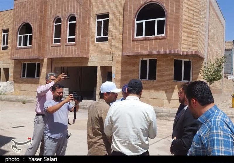 در بازدید مسئولان از طرح نهضت ملی مسکن گناباد چه گذشت؟