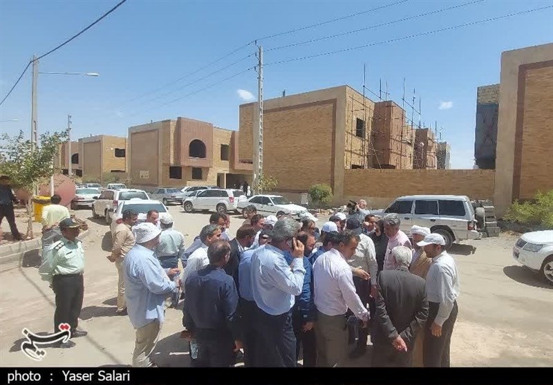 در بازدید مسئولان از طرح نهضت ملی مسکن گناباد چه گذشت؟