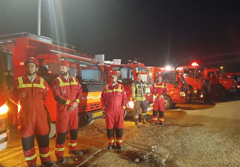 مانور شبیهسازی زلزله ساعت صفر در شهرستان ری برگزار شد + تصاویر