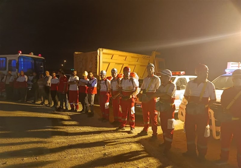 مانور شبیهسازی زلزله ساعت صفر در شهرستان ری برگزار شد + تصاویر