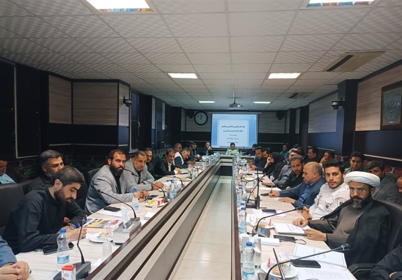 مانور شبیهسازی زلزله ساعت صفر در شهرستان ری برگزار شد + تصاویر