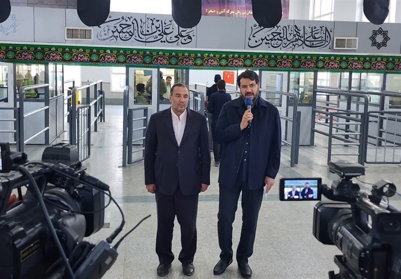 نظارت میدانی بذرپاش در مرز مهران/ گیتها با توافق عراق افرایش یافت/ تعبیه سیستم سرمایشی در پایانه