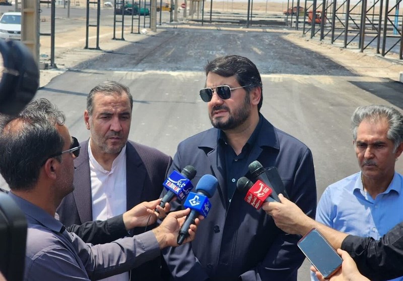 نظارت میدانی بذرپاش در مرز مهران/ گیتها با توافق عراق افرایش یافت/ تعبیه سیستم سرمایشی در پایانه