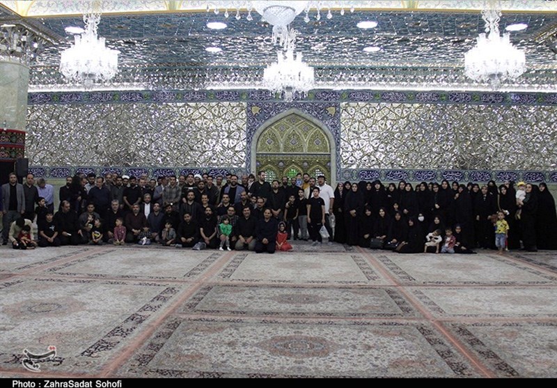 غبارروبی حرم حضرت معصومه(س) با حضور خبرنگاران