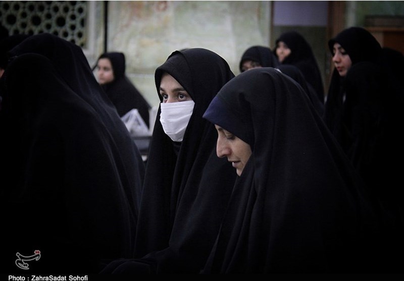 غبارروبی حرم حضرت معصومه(س) با حضور خبرنگاران