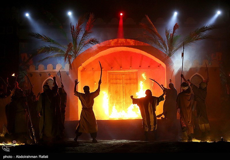 حضور چشمگیر مردم همدان برای تماشای فصل شیدایی/ ۱۵۰ هزار همدانی نمایش را دیدند