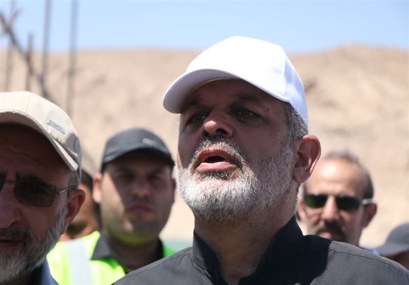 حضور ۱۱۰۰ نیروی عملیاتی در مانور مقابله با زلزله در استان مرکزی + تصویر