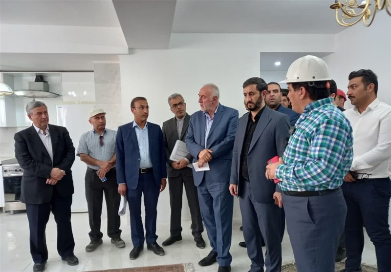 بازدید استاندار تهران از پروژههای نهضت و اقدام ملی مسکن در اسلامشهر + تصاویر