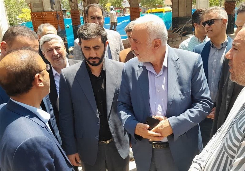 بازدید استاندار تهران از پروژههای نهضت و اقدام ملی مسکن در اسلامشهر + تصاویر