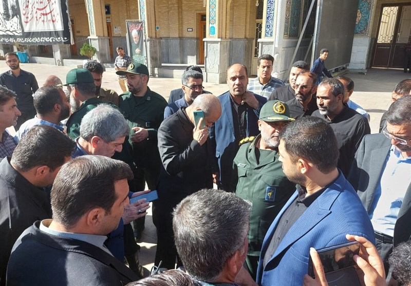 سفر وزیر کشور به شیراز و حضور در حرم شاهچراغ/۴ مظنون دستگیر شدند+تصاویر