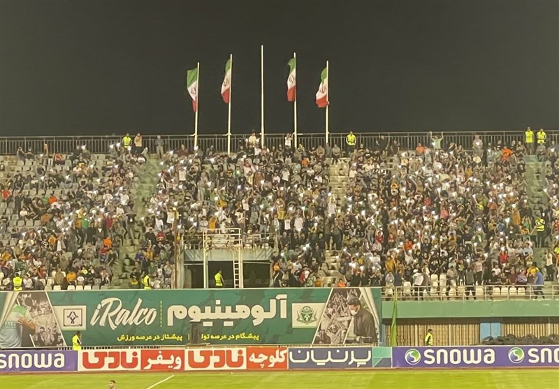 آلومینیوم اراک و استقلال خوزستان با تساوی به رختکن رفتند