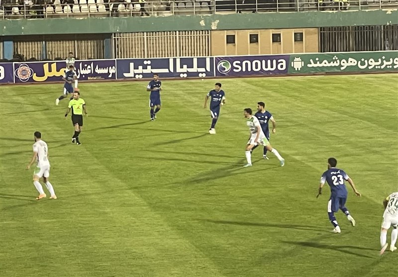 آلومینیوم اراک و استقلال خوزستان با تساوی به رختکن رفتند