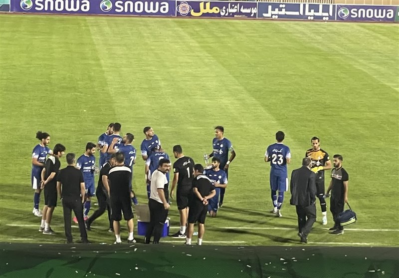 آلومینیوم اراک و استقلال خوزستان با تساوی به رختکن رفتند