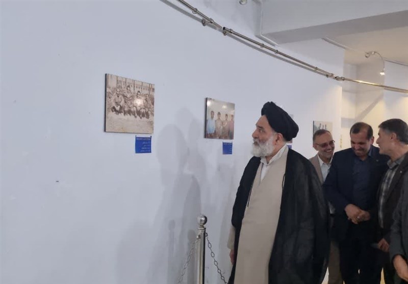 نمایشگاه عکس "در آغوش وطن" در ورامین افتتاح شد