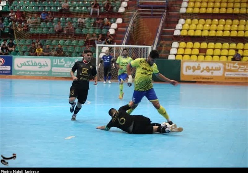 لیگ برتر فوتسال/ گیتیپسند بر پالایش نفت بندرعباس غلبه کرد + تصویر