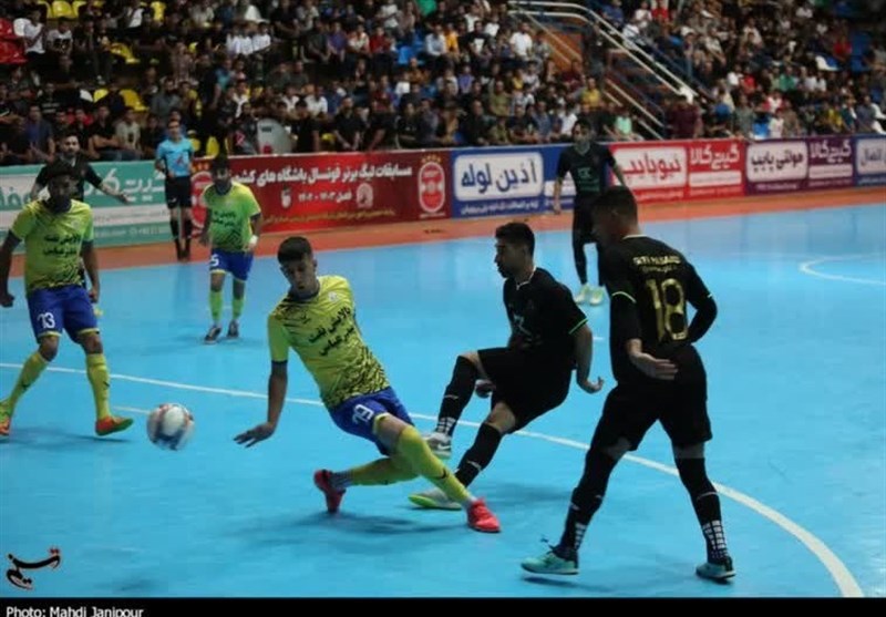 لیگ برتر فوتسال/ گیتیپسند بر پالایش نفت بندرعباس غلبه کرد + تصویر