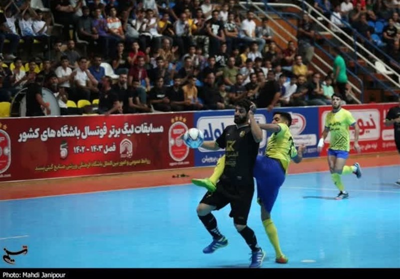 لیگ برتر فوتسال/ گیتیپسند بر پالایش نفت بندرعباس غلبه کرد + تصویر