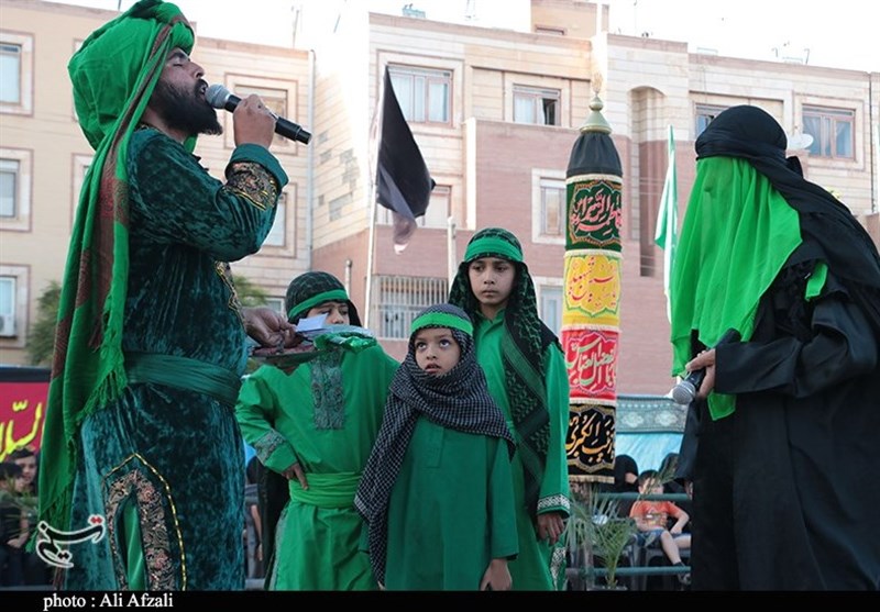 امام حسین (ع) , تعزیه , استان کرمان , هیئت , عزاداری ,