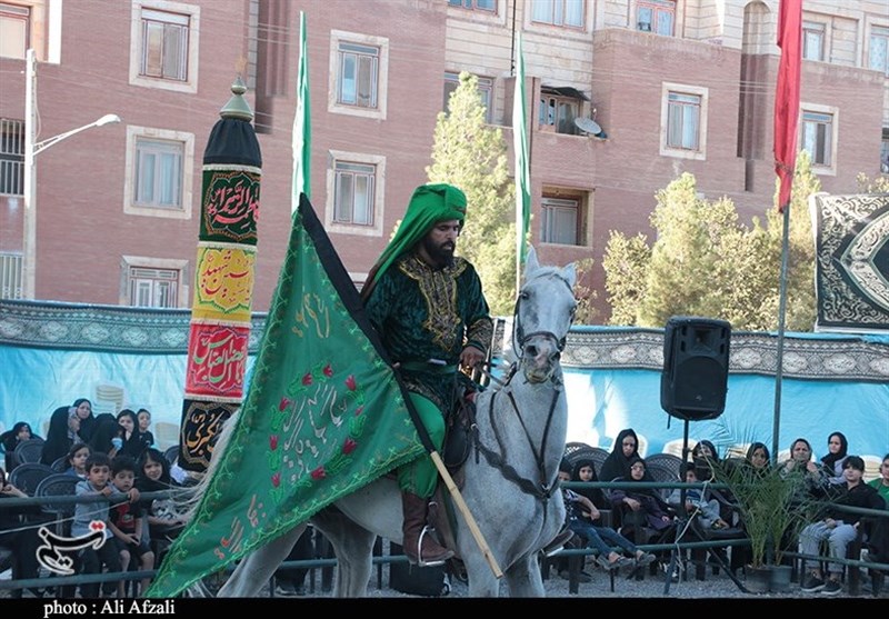 امام حسین (ع) , تعزیه , استان کرمان , هیئت , عزاداری ,