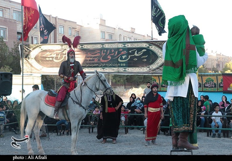 امام حسین (ع) , تعزیه , استان کرمان , هیئت , عزاداری ,