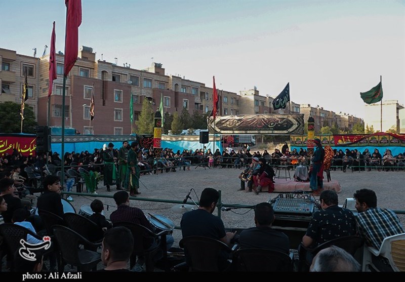 امام حسین (ع) , تعزیه , استان کرمان , هیئت , عزاداری ,