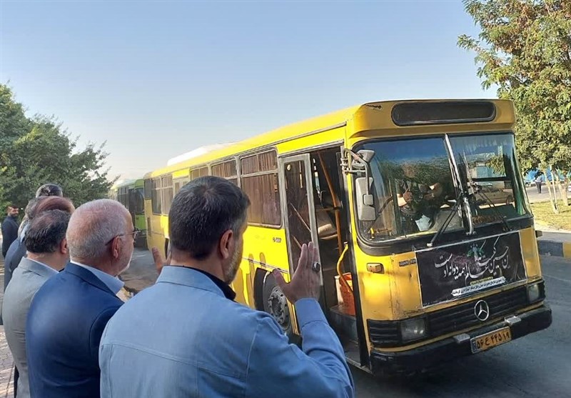 اعزام ۱۳۰ دستگاه اتوبوس به مرز خسروی/ جابهجایی ۲۴ ساعته زائران اربعین