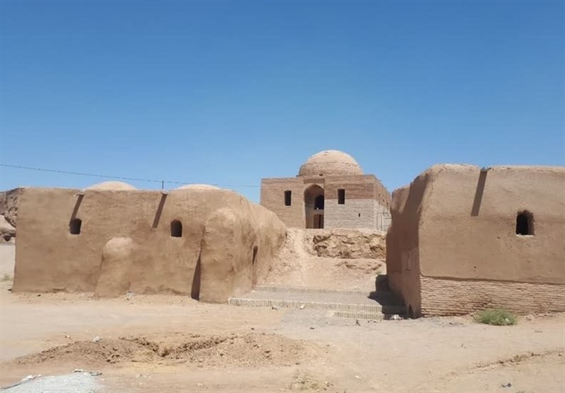 پایان مرمت اضطراری سه بنای تاریخی خواف + تصاویر