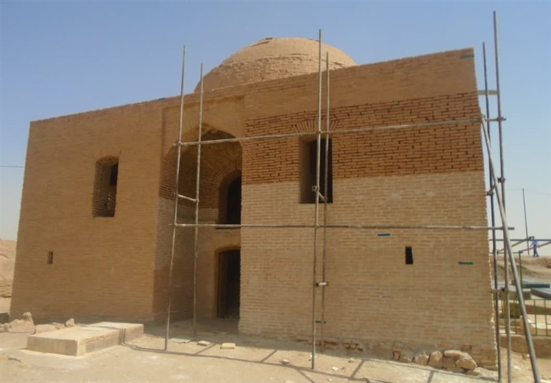 پایان مرمت اضطراری سه بنای تاریخی خواف + تصاویر