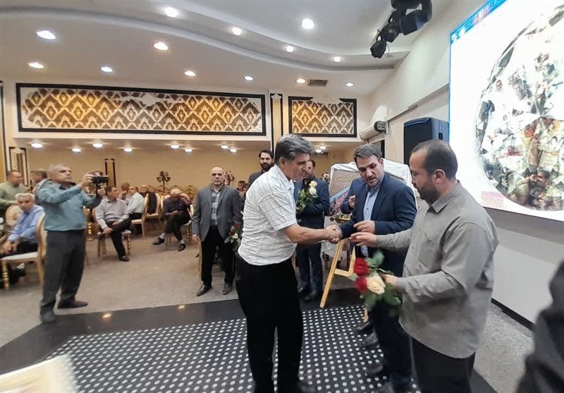 آیین تجلیل از الماسهای درخشان در استان تهران برگزار شد + تصاویر