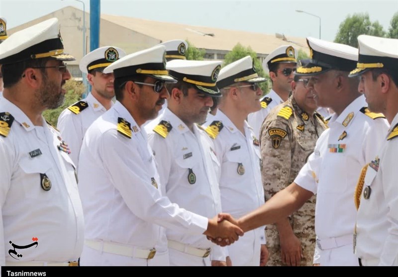 گسترش تعاملات نیروی دریایی ارتش ایران و هند/ تمرینات مشترک برگزار میشود + تصاویر
