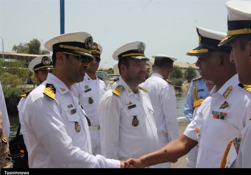 گسترش تعاملات نیروی دریایی ارتش ایران و هند/ تمرینات مشترک برگزار میشود + تصاویر