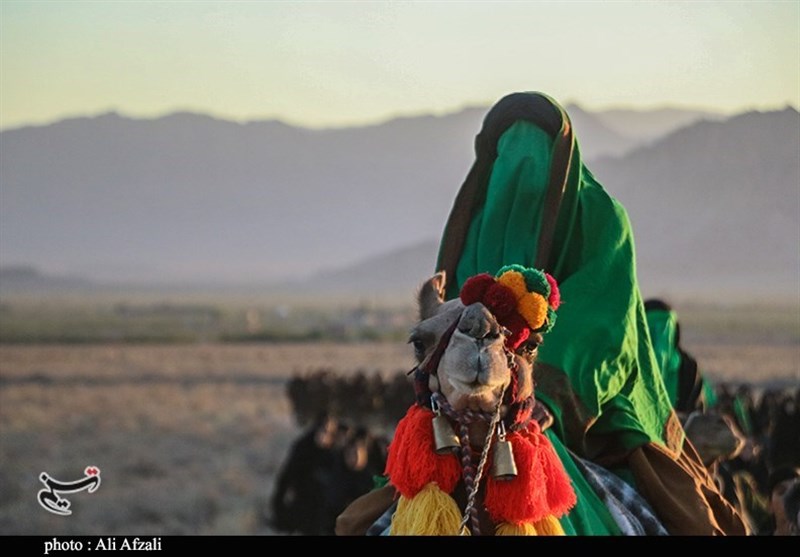 امام حسین (ع) , حضرت زینب (س) , امام سجاد (ع) , کربلا , تعزیه , استان کرمان , هیئت ,