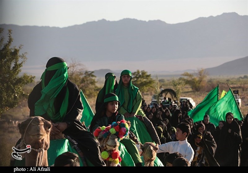 امام حسین (ع) , حضرت زینب (س) , امام سجاد (ع) , کربلا , تعزیه , استان کرمان , هیئت ,