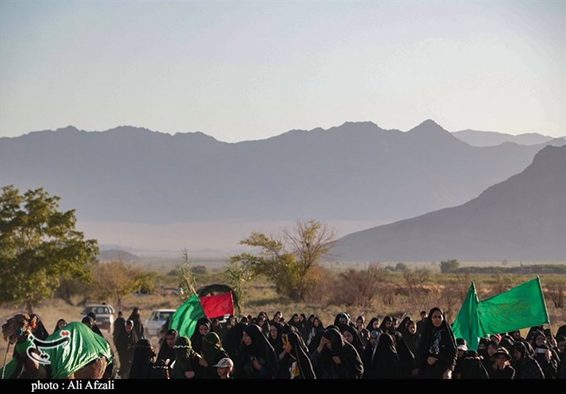 امام حسین (ع) , حضرت زینب (س) , امام سجاد (ع) , کربلا , تعزیه , استان کرمان , هیئت ,