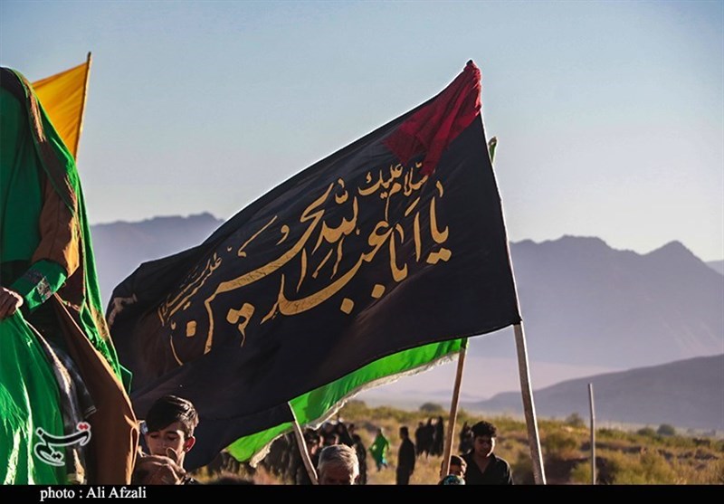 امام حسین (ع) , حضرت زینب (س) , امام سجاد (ع) , کربلا , تعزیه , استان کرمان , هیئت ,