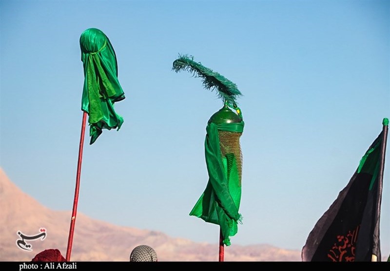 امام حسین (ع) , حضرت زینب (س) , امام سجاد (ع) , کربلا , تعزیه , استان کرمان , هیئت ,