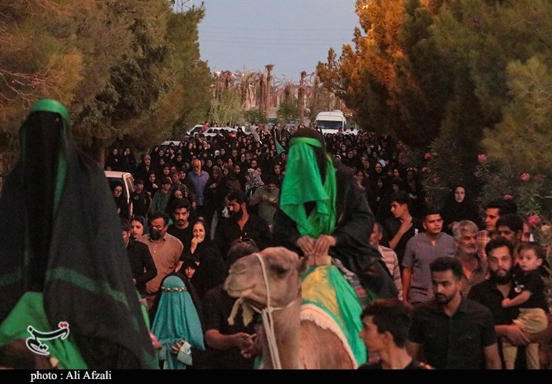 امام حسین (ع) , حضرت زینب (س) , امام سجاد (ع) , کربلا , تعزیه , استان کرمان , هیئت ,