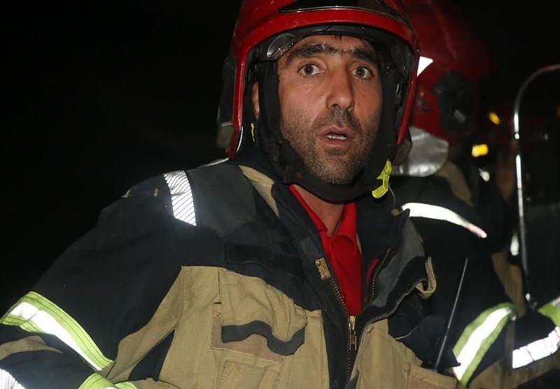 تصادف , آتشنشانی , استانداری قزوین ,