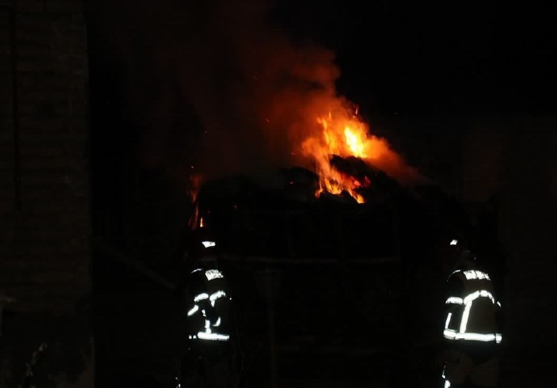 تصادف , آتشنشانی , استانداری قزوین ,