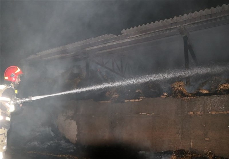 تصادف , آتشنشانی , استانداری قزوین ,