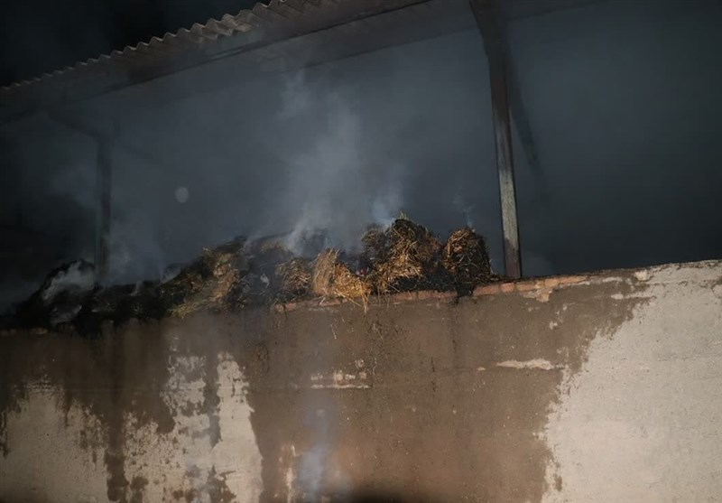 تصادف , آتشنشانی , استانداری قزوین ,