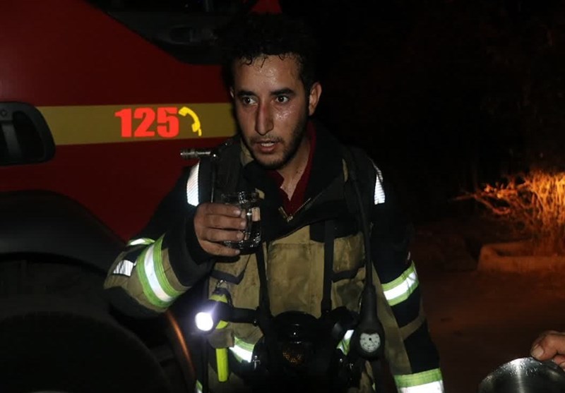 تصادف , آتشنشانی , استانداری قزوین ,