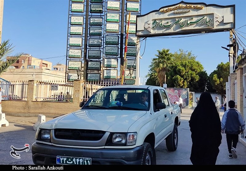 استان کرمان , بیمارستان , اربعین , اربعین 1402 ,