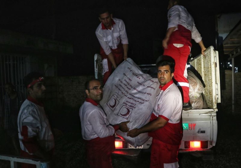 سیلاب شدید در گلستان و آبگرفتگی مناطق مختلف؛ امدادرسانی ادامه دارد + عکس